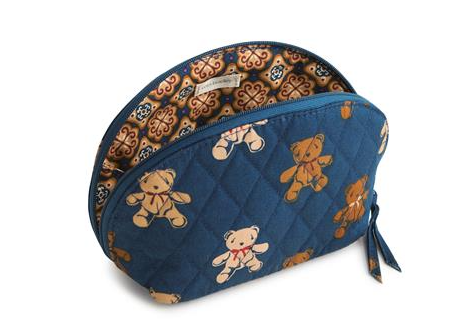 Mini Dome Cosmetic in Premium Cotton