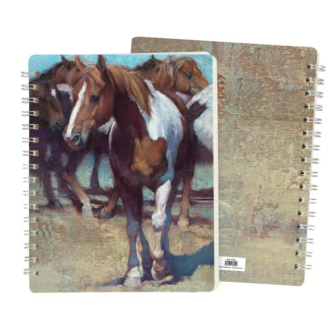 Painted Horse Spiral Notebook