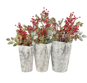 Pine Wall Buckets