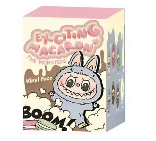 Labubu Exciting Macaron Blind Box Not Originals