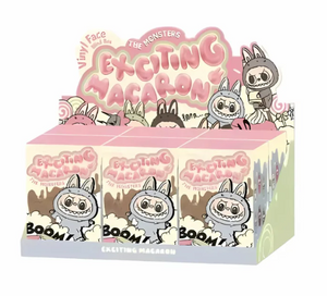 Labubu Exciting Macaron Blind Box Not Originals