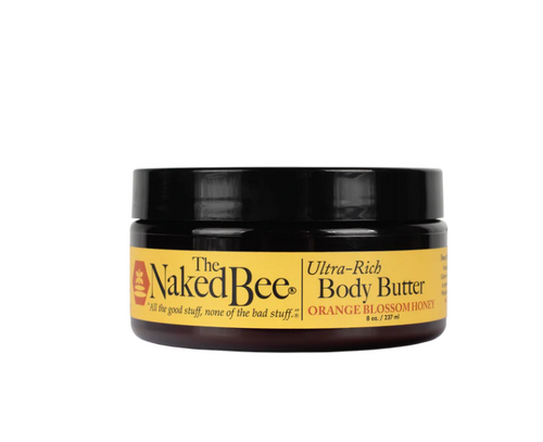 8 oz. Orange Blossom Honey Ultra-Rich Body Butter