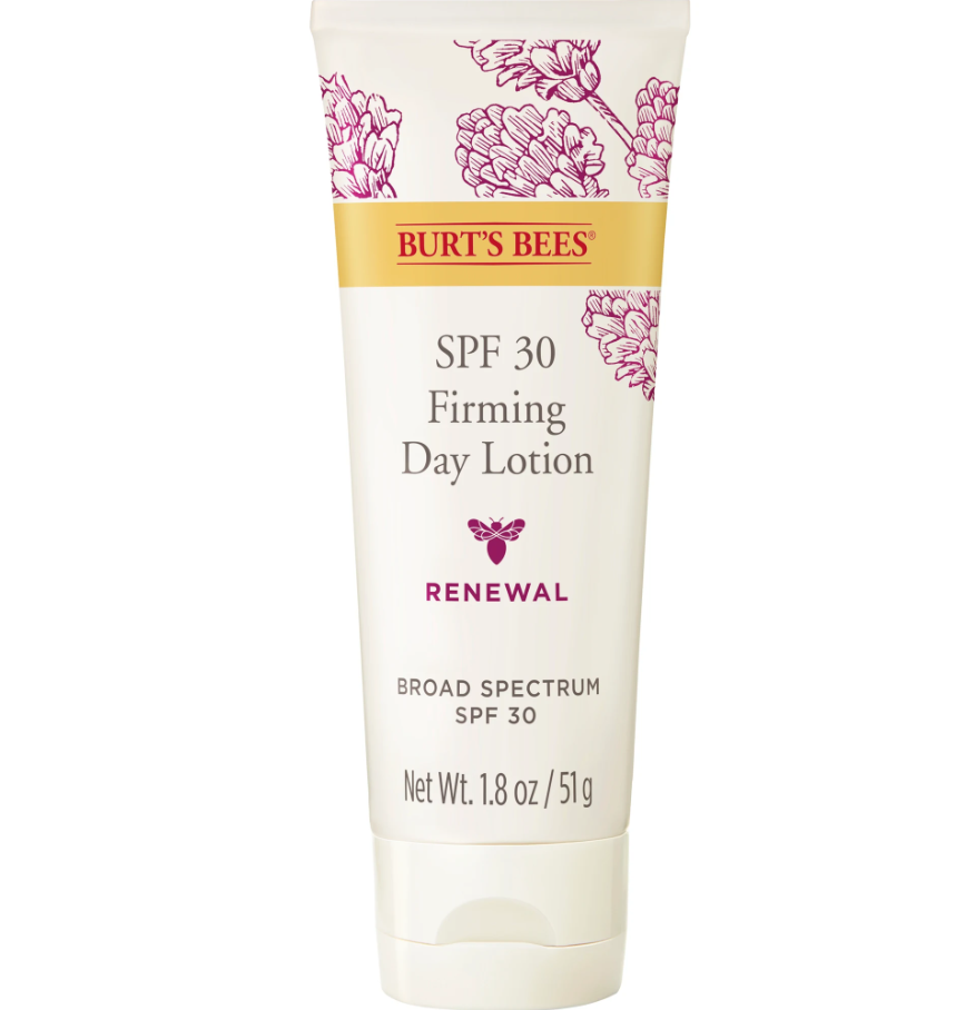 burts bees spf 30 Firming Day Lotion