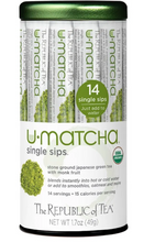 Load image into Gallery viewer, Organic U•Matcha® Single Sips®