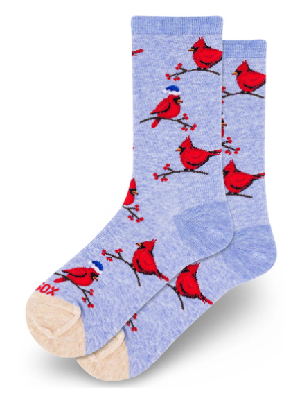 Cardinal Socks