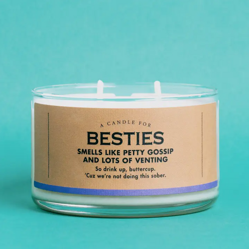 A Candle For Besties