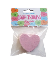 Load image into Gallery viewer, Mini Single Heart Bath Bomb *ASSORTED*