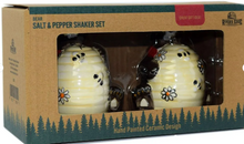 Load image into Gallery viewer, Salt and Pepper Shakers-Bear