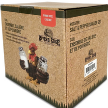 Load image into Gallery viewer, Salt and Pepper Shakers-Rooster