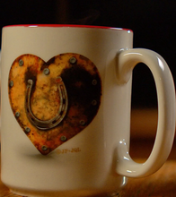 Load image into Gallery viewer, Ceramic Mug 16oz-Hoof Prints