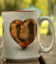 Load image into Gallery viewer, Ceramic Mug 16oz-Hoof Prints