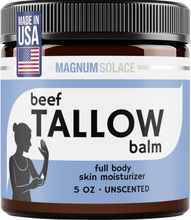 Load image into Gallery viewer, Unscented Beef Tallow Balm