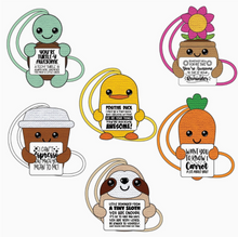 Load image into Gallery viewer, Crochet Pals Emotional Support Air Freshener