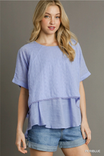 Load image into Gallery viewer, Layered Short Sleeve Top
