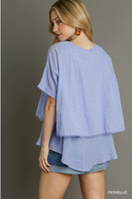 Load image into Gallery viewer, Layered Short Sleeve Top