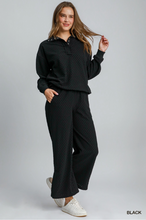Load image into Gallery viewer, Textured Knit Pants