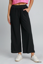 Load image into Gallery viewer, Textured Knit Pants