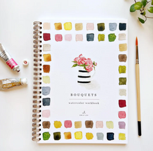 Load image into Gallery viewer, Watercolor Workbook
