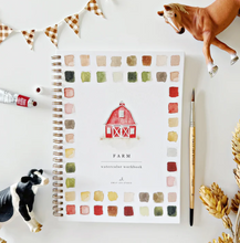 Load image into Gallery viewer, Watercolor Workbook