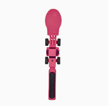 Load image into Gallery viewer, Constructive Eating Utensil in Pink
