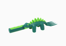 Load image into Gallery viewer, Constructive Eating Utensil Dinosaurs