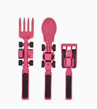 Load image into Gallery viewer, Set of 3 Construction Utensils in Pink
