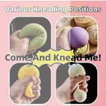 Load image into Gallery viewer, Large Glitter Squishy Bao Bun Dumpling with Steamer