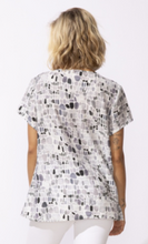 Load image into Gallery viewer, Regetta Rayon Seaglass Pleated Pullover Grey S26E