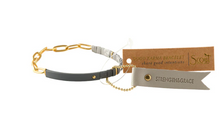 Load image into Gallery viewer, Good Karma Ombre w/Chain Bracelet