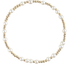 Load image into Gallery viewer, Alexa's Angels All Day Gold Stretch Bracelet