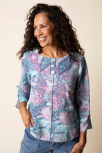 Load image into Gallery viewer, Destination Unknown Medley Pleat Back Pullover