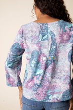 Load image into Gallery viewer, Destination Unknown Medley Pleat Back Pullover