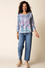 Load image into Gallery viewer, Destination Unknown Medley Pleat Back Pullover