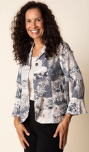 Load image into Gallery viewer, Destination Unknown Shirred Pocket Jacket