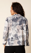 Load image into Gallery viewer, Destination Unknown Shirred Pocket Jacket