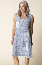 Load image into Gallery viewer, VISCOSE RAYN CREPE BALI PANEL DRESS S26H