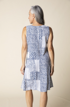 Load image into Gallery viewer, VISCOSE RAYN CREPE BALI PANEL DRESS S26H