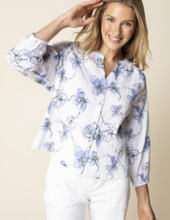 Load image into Gallery viewer, Crinkle Wildflowers Romance Shirt S26H