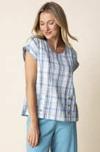 Load image into Gallery viewer, Blurred Plaid Harwich Pullover S26H