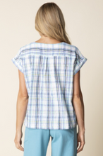 Load image into Gallery viewer, Blurred Plaid Harwich Pullover S26H