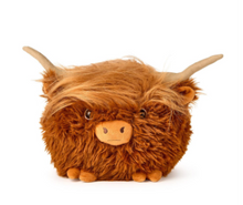 Load image into Gallery viewer, Snuggle Puff Super Soft Large Highland Cow