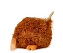 Load image into Gallery viewer, Snuggle Puff Super Soft Large Highland Cow