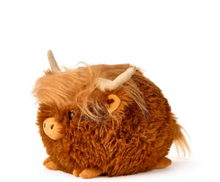 Load image into Gallery viewer, Snuggle Puff Super Soft Large Highland Cow