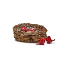 Load image into Gallery viewer, Red Cardinal Resin Figurine
