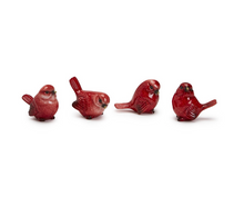 Load image into Gallery viewer, Red Cardinal Resin Figurine