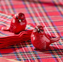 Load image into Gallery viewer, Red Cardinal Resin Figurine