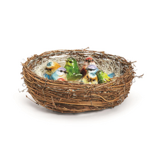Load image into Gallery viewer, Hand Painted Bird Figurines