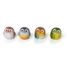Load image into Gallery viewer, Hand Painted Owl Figurines