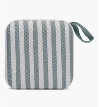 Load image into Gallery viewer, The Vacay Portable Travel Speaker Sunnylife Olive stripe