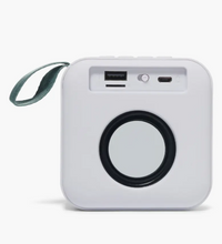 Load image into Gallery viewer, The Vacay Portable Travel Speaker Sunnylife Olive stripe